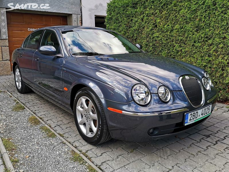 Jaguar S-Type, 2,7D 152 kW